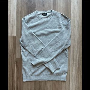 NWOT Massimo Dutti Cotton Cashmere Sweater